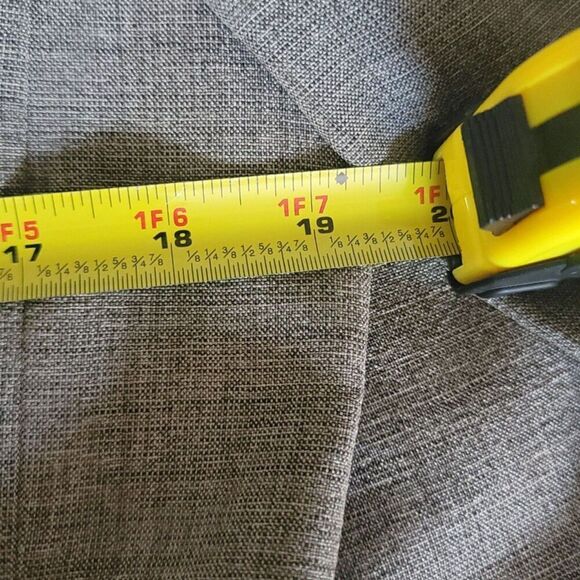 Evan-Picone Vintage Tan Taupe Blazer & Skirt Suit 10 - Picture 12 of 12